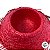Chapéu de Palha Desfiado Colorido - Vermelho - 39x10,5cm - 1 unidade - Rizzo - Imagem 8