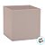 Cachepot Quadrado para Arranjos e Presentes - Nude - 15x15x15cm - 1 unidade - Rizzo - Imagem 2
