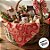Folha de Papel para Presente de Natal Kraft - 70x69cm - Tricot - 25 unidades - Rizzo - Imagem 4
