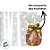 Saco Transparente para Panetone - 25x35cm - Snow Flake - 50 unidades - Rizzo - Imagem 2