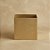 Cachepot Quadrado para Arranjos e Presentes - Ouro - 15x15x15cm - 1 unidade - Rizzo - Imagem 1