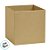 Cachepot Quadrado para Arranjos e Presentes - Ouro - 15x15x15cm - 1 unidade - Rizzo - Imagem 2