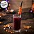 Canudo Decorativo Abóbora de Halloween - Preto - 22cm - 5 unidades - Rizzo - Imagem 4