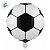 Balão de Festa Metalizado 18" 45cm - Bola de Futebol   - 1 unidade - Rizzo - Imagem 3