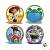 Kit Festa Fácil - Toy Story 5 - 33 Itens - 1 unidade - Disney Original - Rizzo - Imagem 6