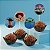 Pick Decorativo para Doces - Toy Story 5 - 10x4,2cm - 12 unidades - Disney Original - Rizzo - Imagem 1