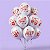 Balão de Festa Látex 8" 20cm Halloween - Help - Branco e Vermelho - 20 unidades - Piffer - Rizzo - Imagem 1