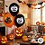 Balão de Festa Látex 8" 20cm Halloween - Abóboras - Preto e Laranja - 20 unidades - Piffer - Rizzo - Imagem 4
