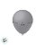 Balão de Festa Látex 8" 20cm Halloween - Pânico - Preto e Branco - 20 unidades - Piffer - Rizzo - Imagem 5