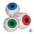 Balão de Festa Látex 8" 20cm Halloween - Olhos - Vermelho,Azul e Verde - 20 unidades - Piffer - Rizzo - Imagem 3