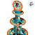 Suporte Para Doces - Moana - 44,5x29cm - 1 unidade - Disney Original - Rizzo - Imagem 2