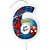 Vela Pick - Spider-Man Nº6 - 13cm - 1 unidade - Regina - Rizzo - Imagem 2