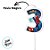 Vela Pick - Spider-Man Nº3 - 13cm - 1 unidade - Regina - Rizzo - Imagem 3