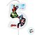 Vela Pick - Vingadores Nº5 - 13cm - 1 unidade - Disney Original - Rizzo - Imagem 2