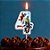 Vela Pick - Vingadores Nº4 - 13cm - 1 unidade - Disney Original - Rizzo - Imagem 1
