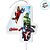 Vela Pick - Vingadores Nº4 - 13cm - 1 unidade - Disney Original - Rizzo - Imagem 2