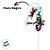Vela Pick - Vingadores Nº4 - 13cm - 1 unidade - Disney Original - Rizzo - Imagem 3