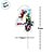 Vela Pick - Vingadores Nº4 - 13cm - 1 unidade - Disney Original - Rizzo - Imagem 4