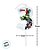 Vela Pick - Vingadores Nº3 - 13cm - 1 unidade - Disney Original - Rizzo - Imagem 4