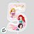 Vela Pick - Princesas Nº5 - 13cm - 1 unidade - Disney Original - Rizzo - Imagem 2