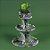 Suporte Para Doces - Hulk Core - 44,5x29cm - 1 unidade - Disney Original - Rizzo - Imagem 1