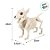 Enfeite de Halloween - Esqueleto Cachorro - 24x30cm - 1 unidade - Rizzo - Imagem 2