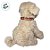 Cachorro de Pelúcia - Creme - 25x25x15cm - 1 unidade - Rizzo - Imagem 5