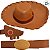 Kit Acessórios Xerife - Toy Story - 3 Peças - Disney Original - 1 unidade - Zonacriativa - Rizzo - Imagem 4