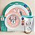 Kit Alimentação Minnie Mouse - Prato, Bowl e Copo - Disney Original - 1 unidade - Dermiwill - Rizzo - Imagem 1