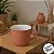Caneca de Porcelana - Rosa Escuro - 140ml - 1 unidade - Rizzo - Imagem 4