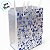 Sacola de Plástico Transparente Fosca - Azul Litoral - 18x24x10cm - 1 unidade - Rizzo - Imagem 2