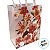 Sacola de Plástico Transparente Fosca - Tucano Floral - 18x24x10cm - 1 unidade - Rizzo - Imagem 2