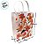 Sacola de Plástico Transparente Fosca - Tucano Floral - 23x30x12cm - 1 unidade - Rizzo - Imagem 3