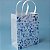 Sacola de Plástico Transparente Fosca - Azul Litoral - 23x30x12cm - 1 unidade - Rizzo - Imagem 1