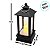 Mini Lamparina Decorativa com Led - Preto - 4,5x9x4,5cm - 1 unidade - Rizzo - Imagem 3
