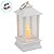 Mini Lamparina Decorativa com Led - Branco - 4,5x9x4,5cm - 1 unidade - Rizzo - Imagem 2