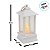 Mini Lamparina Decorativa com Led - Branco - 4,5x9x4,5cm - 1 unidade - Rizzo - Imagem 3