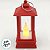 Mini Lamparina Decorativa com Led - Vermelha - 4,5x9x4,5cm - 1 unidade - Rizzo - Imagem 2