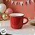 Caneca de Porcelana - Vermelho - 70ml - 1 unidade - Rizzo - Imagem 4