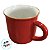 Caneca de Porcelana - Vermelho - 140ml - 1 unidade - Rizzo - Imagem 2
