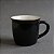 Caneca de Porcelana - Preto - 140ml - 1 unidade - Rizzo - Imagem 1