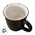 Caneca de Porcelana - Preto - 140ml - 1 unidade - Rizzo - Imagem 2