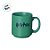 Mini Caneca de Cerâmica Tina  - Sonserina - Harry Potter - 100ml - 1 unidade - Zonacriativa - Rizzo - Imagem 4