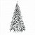 Árvore de Natal Ipanema Nevada - 1100 Galhos - 210cm - 1 unidade - Cromus - Rizzo - Imagem 2