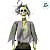 Enfeite Decorativo de Halloween Para Pendurar - Esqueleto Zumbi Apolônio - 40cm - 1 unidade - Cromus - Rizzo - Imagem 2