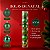 Bola de Natal em Tubo - Verde - Brilho, Fosco e Glitter - 7cm - 6 unidades - Cromus - Rizzo - Imagem 2