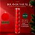 Bolas de Natal em Tubo - Vermelho - Veludo e Gomo - 8cm - 6 unidades - Cromus - Rizzo - Imagem 2