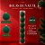 Bolas de Natal em Tubo - Verde - Veludo, Lisa e Gomo - 8cm - 6 unidades - Cromus - Rizzo - Imagem 2