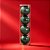 Bolas de Natal em Tubo - Verde Musgo - Fosco e Perolado - 12cm - 4 unidades - Cromus - Rizzo - Imagem 1