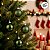 Bolas de Natal em Tubo - Verde Musgo - Fosco e Perolado - 10cm - 6 unidades - Cromus - Rizzo - Imagem 5
